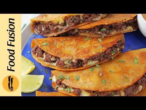 Crispy Beef Tacos Recipe By Food Fusion