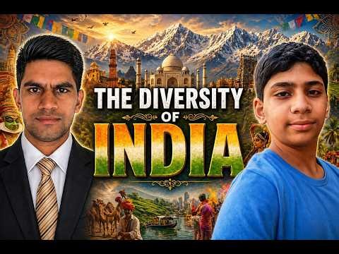 The Beauty of India's Diversity; One Nation, Many Culture