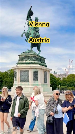 🔱Vienna🎉Austria🪩 #shortsvideo #shortsyoutube #travel #europe #austria