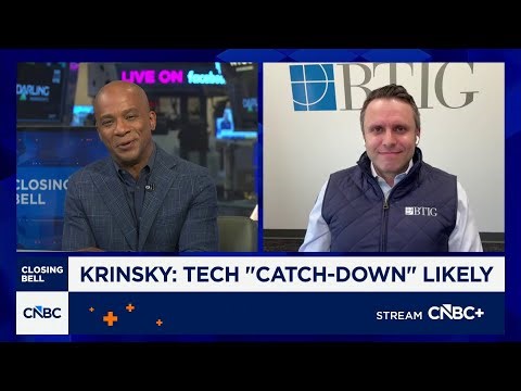 Likely to see swift revision lower in semi-AI trade, says BTIG's Jonathan Krinsky