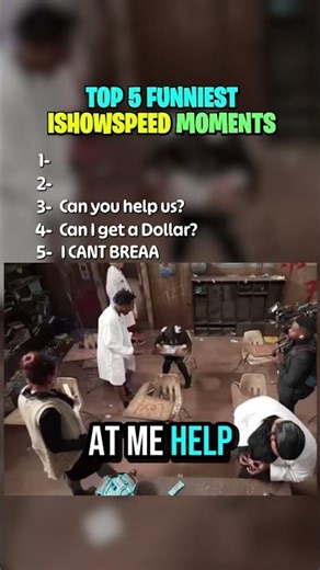 These IShowSpeed Clips Are Absolutely Unhinged 💀😭 #ishowspeed #funny #viral