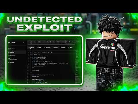 Roblox Executor "Xeno" Best Undetected Web Exploit Working for Free & Keyless 2026 [100% UNC]