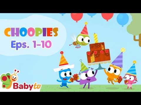 Let's go on a Scout Adventure | Explore with The Choopies!🧭😊 | Baby TV for Kids