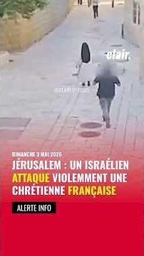 An Israeli man attacked a French nun this week in Jerusalem. #Israel #Jerusalem #France