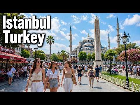 🇹🇷 Istanbul Turkey | Sultanahmet Walking Tour 4K HDR – Heart of Old Istanbul 2026