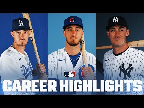 Cody Bellinger career highlights (Dodgers 2019 NL MVP, Cubs, Yankees slugger)