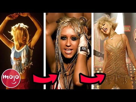 Top 10 Artists Who Reinvented Their Choreography Style
