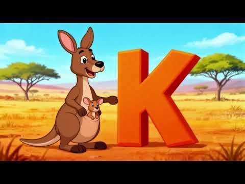 K Letter Learning Of The Alphabet | Letter K Recognition | ​​ABCs | Nursery Rhymes