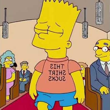 Do you know why Bart is so mischievous? #thesimpsons #simpsons #cartoon #shortsfeed