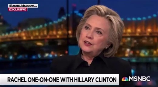 🚨 Hillary Clinton suggests Dems align with China ?Since Russia is clearly backing Republicans, why don’t we get China to back us?As a reminder, it was Hillary’s campaign that sold Obama and the Intel Community on Trump being a Russian asset, which led to the Moscow Mueller $30 million taxpayer-funded witch hunt.