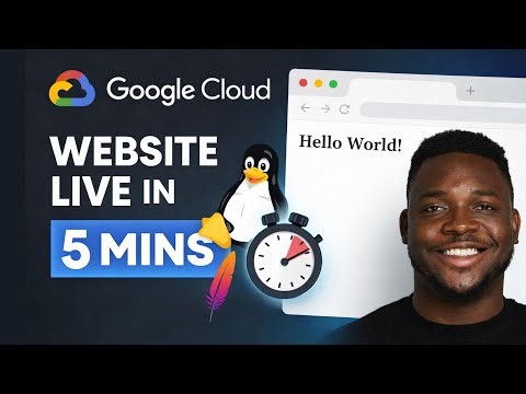 Deploy Your First Website on Google Cloud in 5 Minutes (Linux VM + Apache)