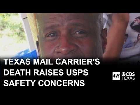 Texas mail carrier's death raises USPS safety questions