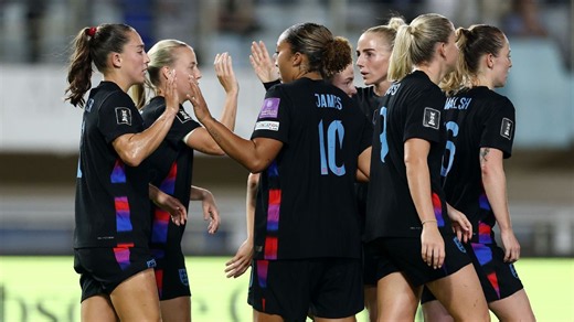 Greece vs. England LIVE: Women's World Cup playoff semifinal updates as Lionesses battle for qualification