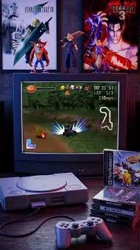 Chocobo Racing - 🐥 #playstation #ps1 #chocoboracing #nostalgia #youtubeshorts #nostlagia #gameplay