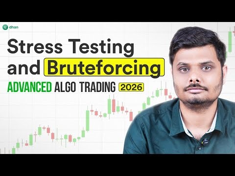 Stress Testing Strategy Combinations and Bruteforcing | Advanced Algo Trading 2026