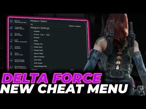Delta Force Cheats | Delta Force Hack | PRIVATE AIMBOT & ESP (Undetected | Legit Settings)