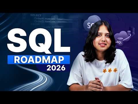 SQL Roadmap 2026 for Beginners | Become a Data Analyst | Intellipaat