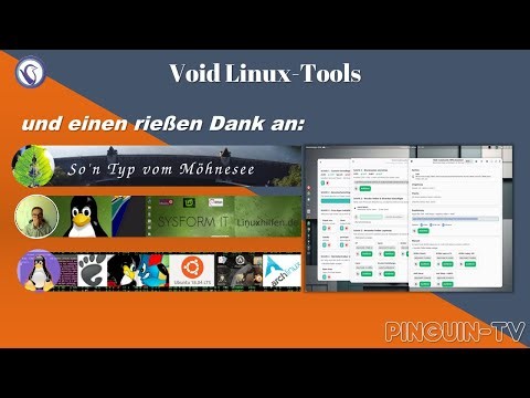 Void - Tools und vielen Dank! #linux #void