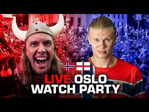🔴 LIVE: Norway fans in Oslo watch World Cup quarterfinal vs. England | ESPN FC
