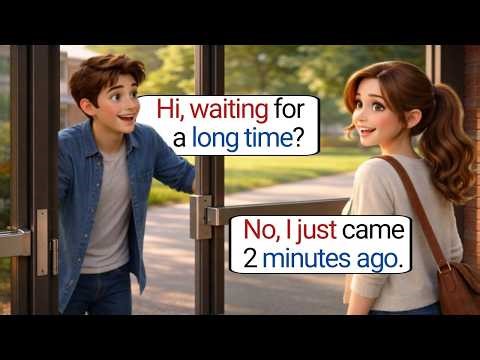 Daily English Conversation Practice | English Speaking Practice For Beginners