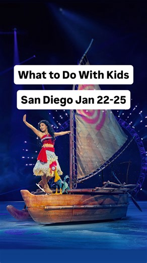 Camille | San Diego With Kids on Instagram: "Open this for dates & discount codes ⬇️ Comment EVENTS and I’ll send you a calendar of all the family events happening in San Diego this weekend & what’s coming Know of any more? Put them in the comments or submit them to my community events calendar (link in bio). ⛸️ Disney on Ice at Pechanga Area: Jan 22-25 (code PARTY for discount or buy tickets at the box office before the show to skip fees) 🛻 Monster Jam: Jan 24-25 (code JAM5 or get free Pit Par