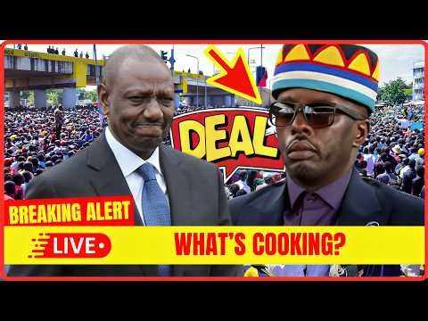 🔥 UNTOLD STORY EXPOSED! Why Ruto & Raila Jnr RUSHED to Kibra After Babu & Sifuna — THE REAL REASON 😳