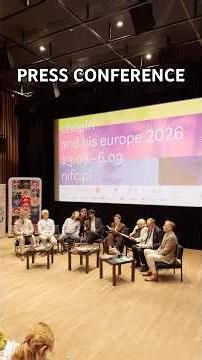 Chopin and His Europe press conference