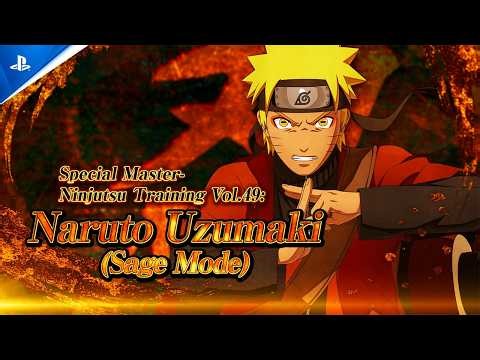Naruto To Boruto: Shinobi Striker - Naruto Uzumaki (Sage Mode) DLC Trailer | PS4 Games