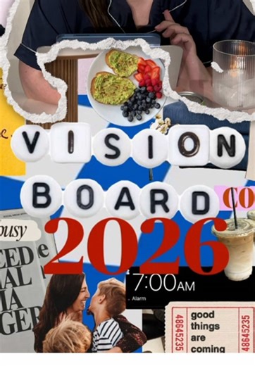 Easy Digital Vision Board Tutorial in Three Steps