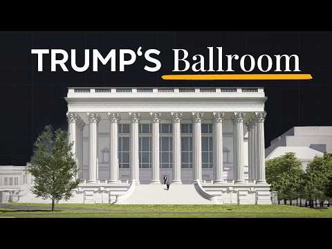 Trump’s $400M Ballroom Explained
