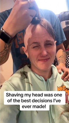 Shaving My Head Was One of the Best Decisions I’ve Ever Made