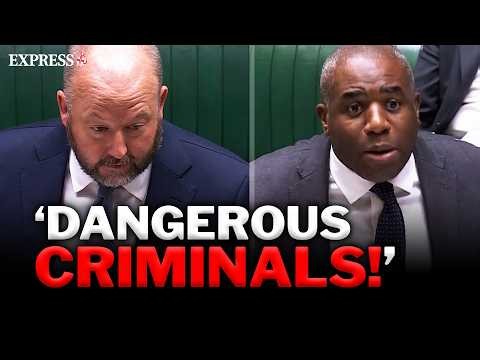 Labour CAUGHT OUT during grilling on 'DANGEROUS' biological men in women's prisons