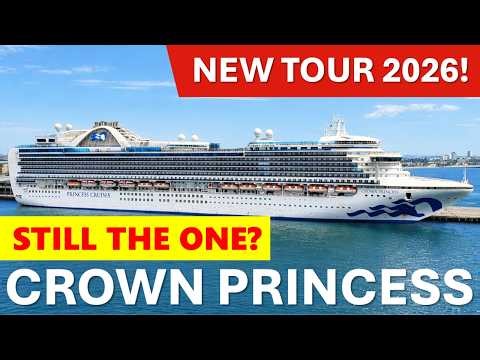 Is Crown Princess Still Worth It in 2026? Full Ship Tour & Review