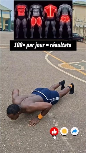 💥 Fais ça 200x/jour et ton corps va CHANGER (résultats rapides !) #motivation