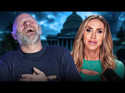 Lara Trump Dies Inside Spinning Trump’s Poll Numbers