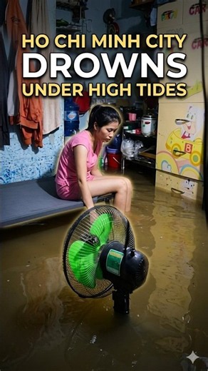 High Tides Flood Ho Chi Minh City | Ho Chi Minh City Floods | Ho Chi Minh City Deluge | High Tides |