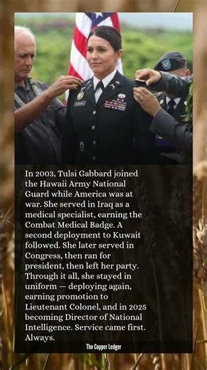 She enlisted during wartime. Then she kept serving for two decades.