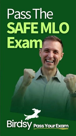 SAFE MLO / NMLS Exam Question of The Day - #shorts #SAFEMLO #NMLS