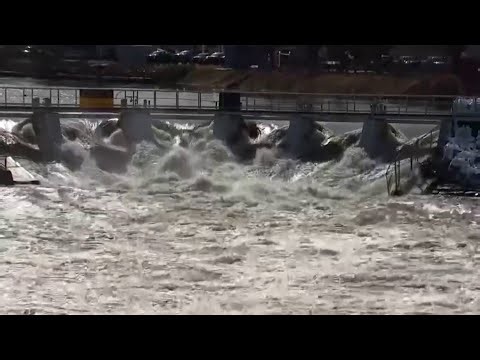 Evacuation order issued for part of Cheboygan