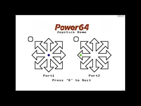 Power64 [Apple Macintosh] (2008) Roland Lieger {PowerBook G4 15" 1 GHz} /C64 Emulator\