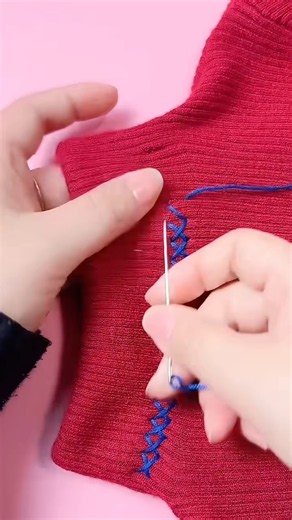 Genius Hand Embroidery Hack for Clothes You Must Try!