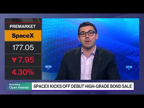 SpaceX Kicks Off Debut High-Grade Bond Sale