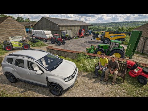Routine d'ÉTÉ à la Ferme Familiale "La Pichonnière" (Travaux Agricoles d'été) | Farming Simulator 25