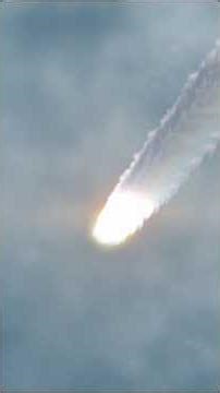 The meteorite that hit Europe on March 9 meteorite #space #ESA #astronomy #meteoriteEurope