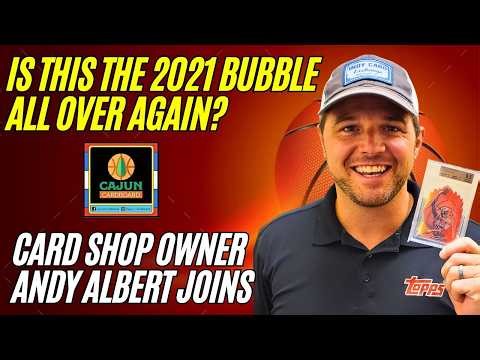 Sports Cards in 2026 - Should We Be Worried? Guest: Andy Albert