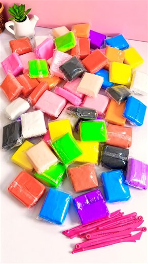50+ Soft Clay 😱😲🌈✨