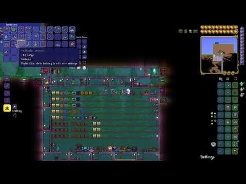 How to get a Multicolor Wrench by combining four different wrenchs and wire together into one