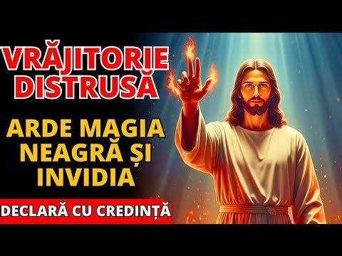 🔥 Nicio Vrăjitorie Nu Rezistă: Rugăciune care PULVERIZEAZĂ Vrăjitoria, Invidia și Deochiul Astăzi