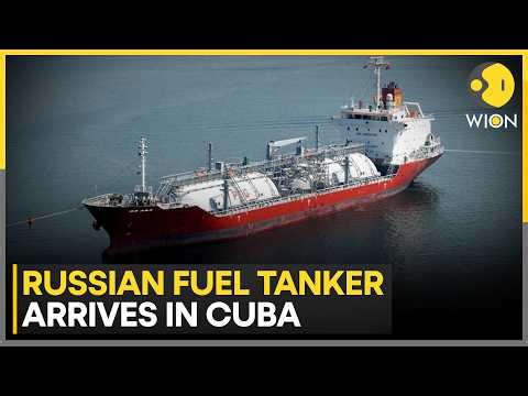 Cuba Crisis: Russian Oil Tanker Reaches Cuba, Lifeline Amid US Fuel Restrictions | WION