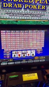 Dealt 3 Deuces on 100-Play... This Could Get Crazy!